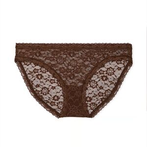 Victoria's Secret The Lacie Lace Bikini Panty- L